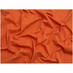 Minerva Core Range Cotton Jersey Stretch Knit - per metre - Rust