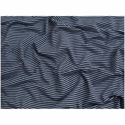 Minerva Core Range Cotton Jersey Stretch Knit - per metre - Navy