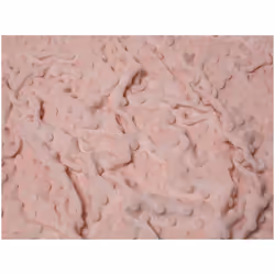 Minerva Embossed Dimple Plush Fleece - per metre - Blush Rose