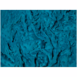 Minerva Embossed Dimple Plush Fleece - per metre - Turquoise