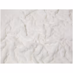 Minerva Embossed Dimple Plush Fleece - per metre - Ivory