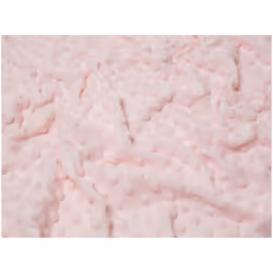 Minerva Embossed Dimple Plush Fleece - per metre - Light Pink