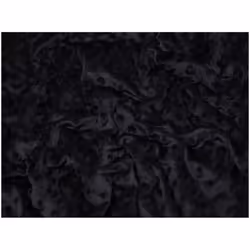 Minerva Embossed Dimple Plush Fleece - per metre - Black