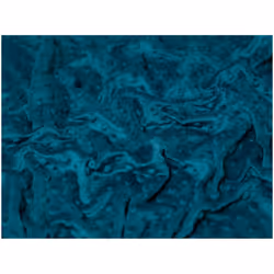 Minerva Embossed Dimple Plush Fleece - per metre - Teal