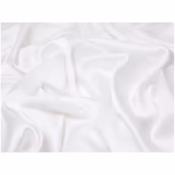 Minerva Nostalgic Crepe Back Satin Fabric - per metre - White