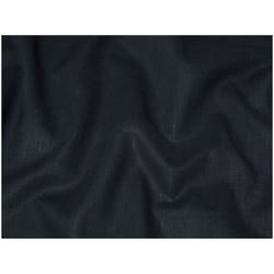 Minerva Textured 100% Ramie Linen - per metre - Navy Blue