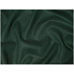 Minerva Textured 100% Ramie Linen - per metre - Bottle Green