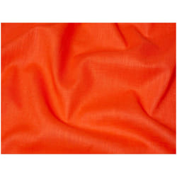 Minerva Textured 100% Ramie Linen - per metre - Orange