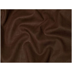 Minerva Textured 100% Ramie Linen - per metre - Dark Brown