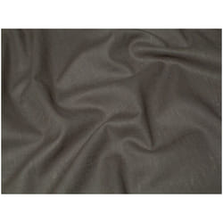 Minerva Textured 100% Ramie Linen - per metre - Dark Grey