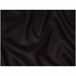 Minerva Textured 100% Ramie Linen - per metre - Black
