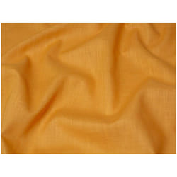 Minerva Textured 100% Ramie Linen - per metre - Mustard
