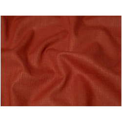 Minerva Textured 100% Ramie Linen - per metre - Brique