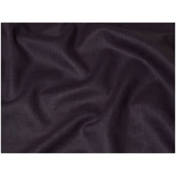 Minerva Textured 100% Ramie Linen - per metre - Carbon Grey