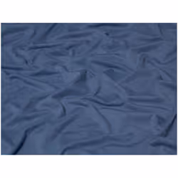 Minerva Heavy Cotton Jersey Stretch Knit - per metre - Melange Indigo Blue