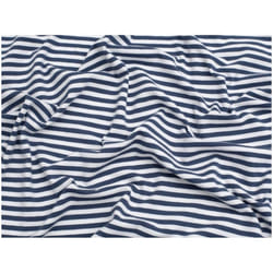 Minerva Cotton Jersey Stretch Knit - per metre - Indigo Blue