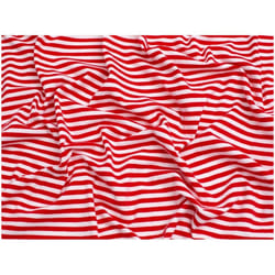 Minerva Cotton Jersey Stretch Knit - per metre - Red