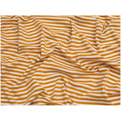 Minerva Cotton Jersey Stretch Knit - per metre - Ochre