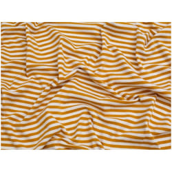 Minerva Cotton Jersey Stretch Knit - per metre - Ochre