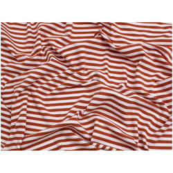 Minerva Cotton Jersey Stretch Knit - per metre - Rust