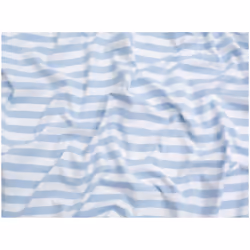 Minerva Cotton Jersey Stretch Knit - per metre - Aqua