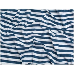 Minerva Cotton Jersey Stretch Knit - per metre - Indigo Blue
