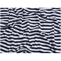 Minerva Cotton Jersey Stretch Knit - per metre - Navy Blue