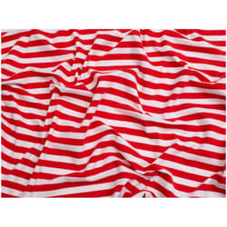 Minerva Cotton Jersey Stretch Knit - per metre - Red