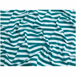 Minerva Cotton Jersey Stretch Knit - per metre - Peacock