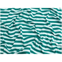 Minerva Cotton Jersey Stretch Knit - per metre - Peacock