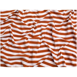 Minerva Cotton Jersey Stretch Knit - per metre - Rust