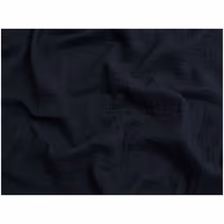 Minerva Cotton Triple Gauze - per metre - Navy Blue