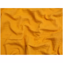 Minerva Cotton Triple Gauze - per metre - Ochre