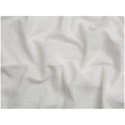 Minerva Cotton Triple Gauze - per metre - Ivory