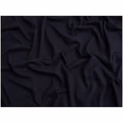 Minerva Core Range Recycled Cotton Jersey Stretch Knit - per metre - Navy