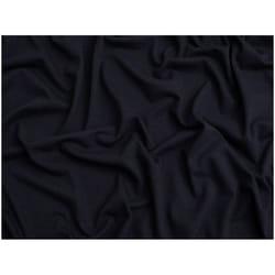 Minerva Core Range Recycled Cotton Jersey Stretch Knit - per metre - Navy
