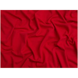Minerva Core Range Recycled Cotton Jersey Stretch Knit - per metre - Red