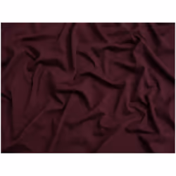 Minerva Core Range Recycled Cotton Jersey Stretch Knit - per metre - Bordeaux
