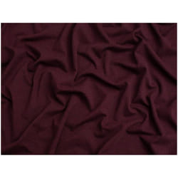 Minerva Core Range Recycled Cotton Jersey Stretch Knit - per metre - Bordeaux