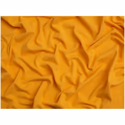 Minerva Core Range Recycled Cotton Jersey Stretch Knit - per metre - Ochre