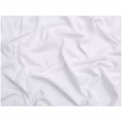 Minerva Core Range Recycled Cotton Jersey Stretch Knit - per metre - White