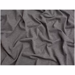 Minerva Core Range Recycled Cotton Jersey Stretch Knit - per metre - Grey