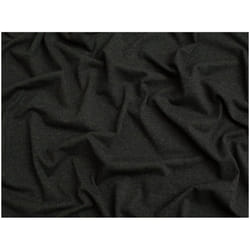 Minerva Core Range Recycled Cotton Jersey Stretch Knit - per metre - Dark Grey