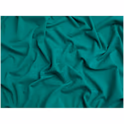 Minerva Core Range Recycled Cotton Jersey Stretch Knit - per metre - Petrol