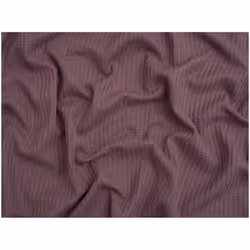 Minerva Waffle Textured Stretch Knit - per metre - Dusky Pink