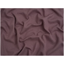 Minerva Waffle Textured Stretch Knit - per metre - Dusky Pink