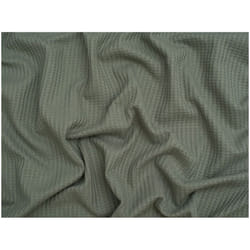 Minerva Waffle Textured Stretch Knit - per metre - Mint Green