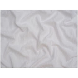 Minerva Waffle Textured Stretch Knit - per metre - White