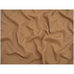 Minerva Waffle Textured Stretch Knit - per metre - Beige