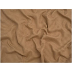 Minerva Waffle Textured Stretch Knit - per metre - Beige